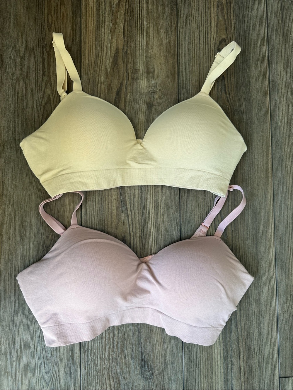 Shapermint truekind Wireless Bras Nude Pink - L